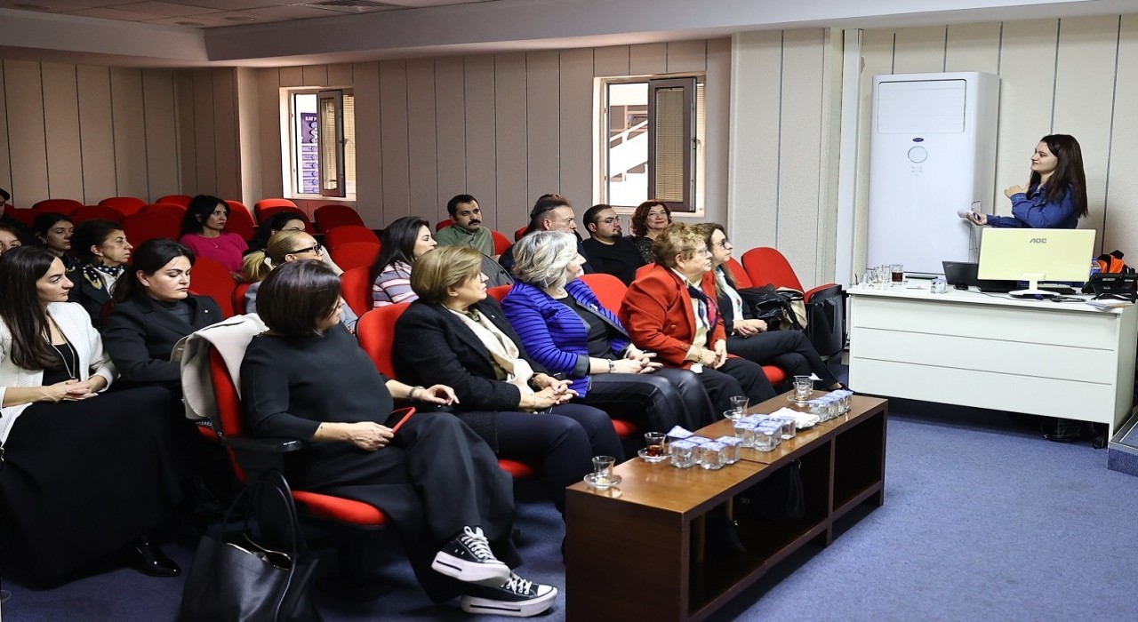 Pilot bölge seçilen Denizlide kadın dostu çalışmalar sürüyor