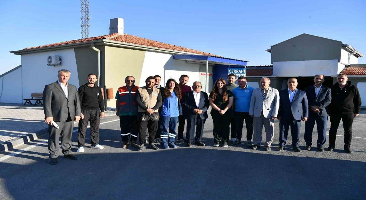 Pınarbaşında açık hayvan barınağında sona gelindi