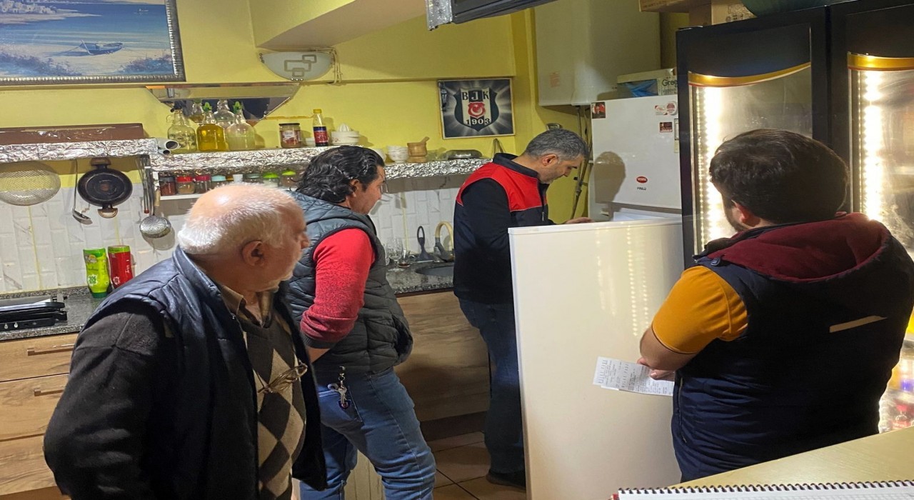 Pınarhisarda gıda işletmeleri denetimleri