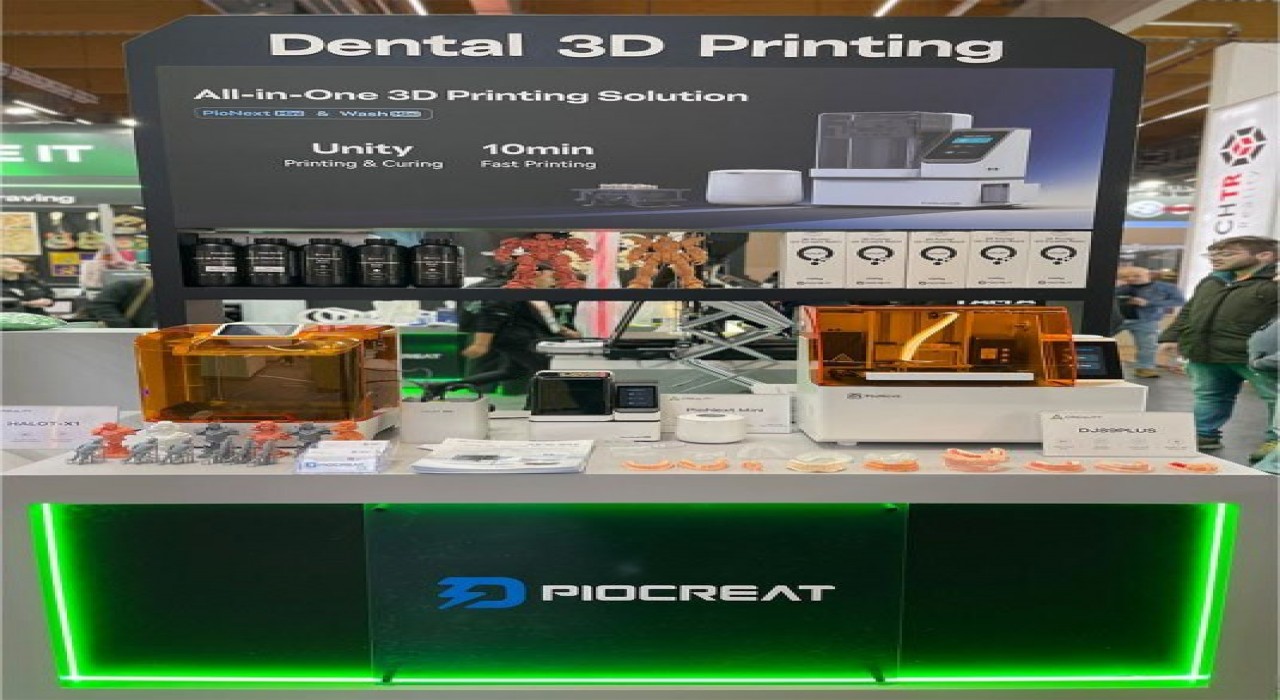 PioCreat, Formnext 2025te tam spektrumlu 3D baskı çözümlerini tanıtıyor
