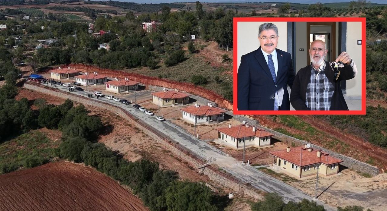 8 Yeni Köy Evi Daha Hak Sahiplerine Teslim Edildi