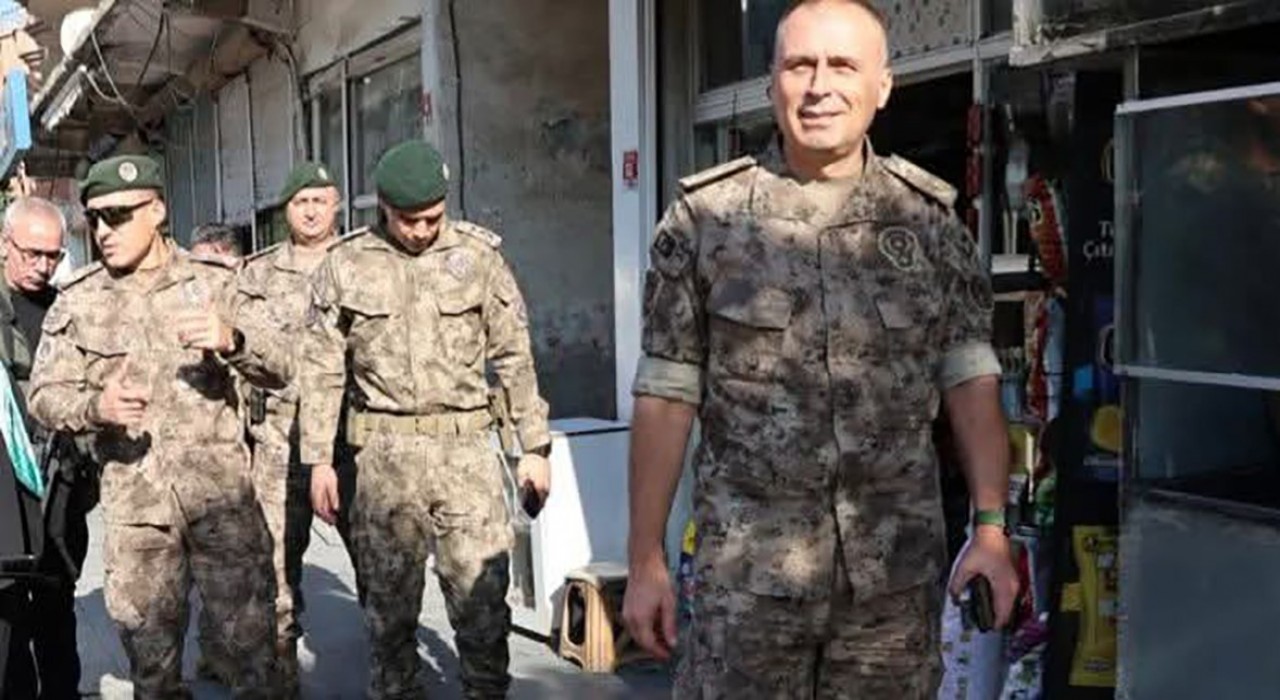 Polis Özel Harekat Başkanı Hayal, 31 yıl sonra gazi olduğu ilçede