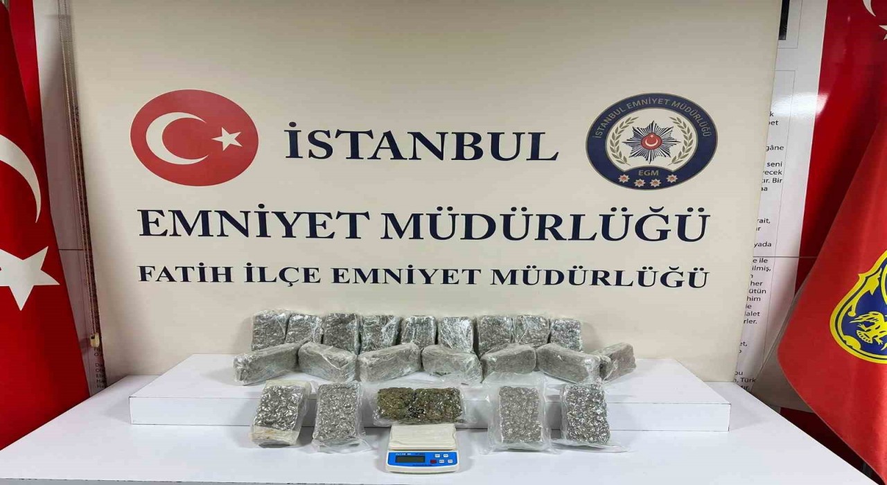 Polisten kaçan uyuşturucu satıcı kovalama sonucu böyle yakalandı