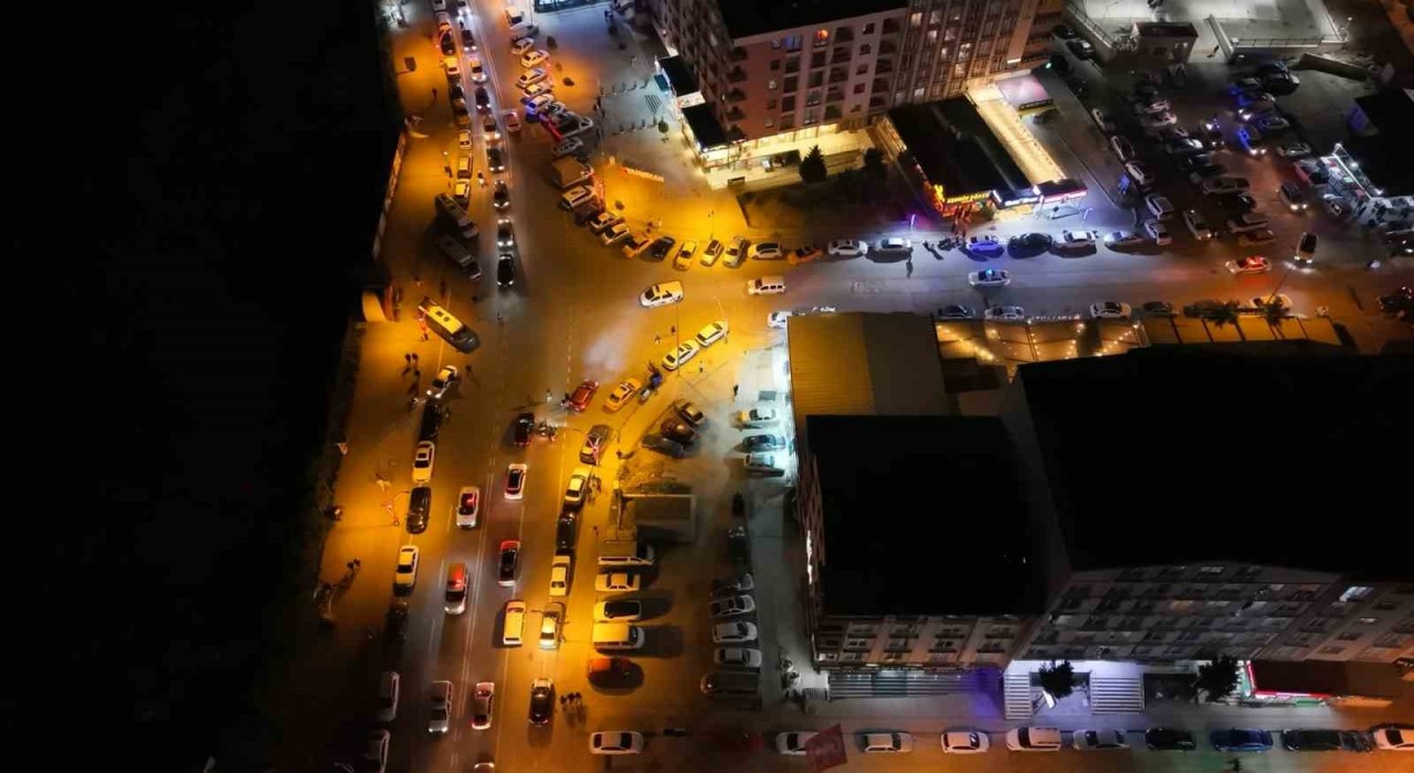 Polisten, Yahşihanda Emniyettesiniz uygulaması: Uyuşturucuya ve suça geçit verilmedi