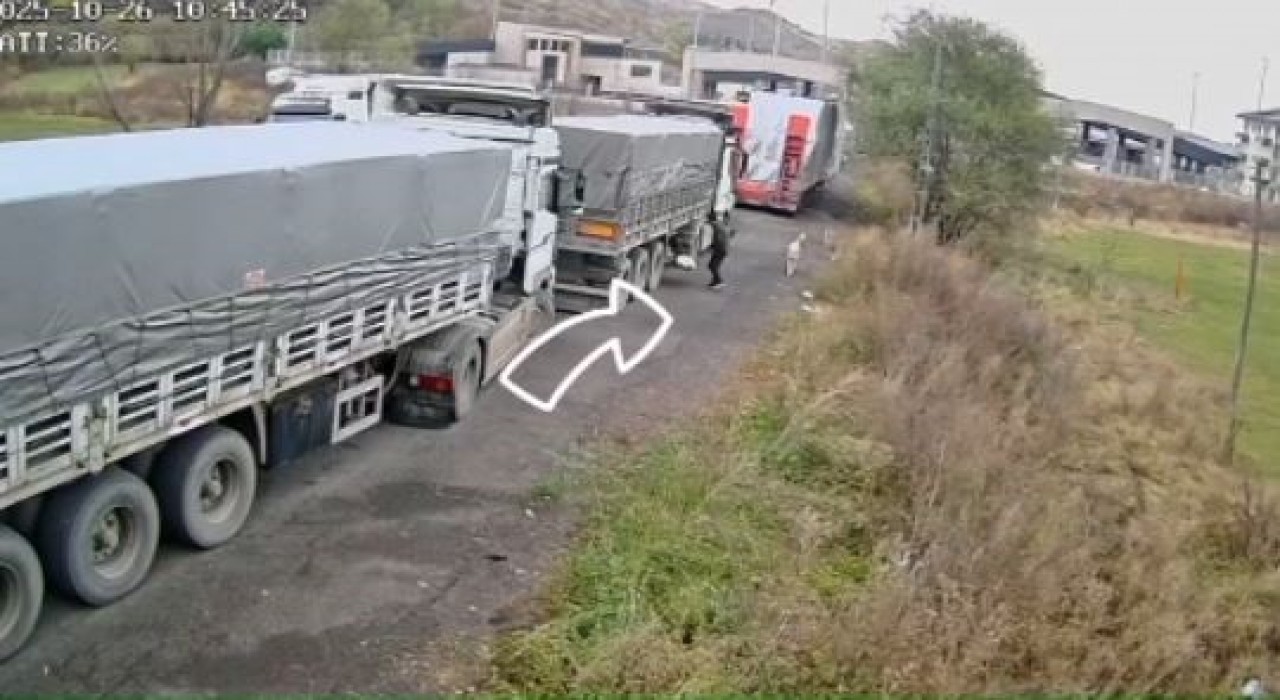 Posofta çevreye çöp atan sürücülere ceza