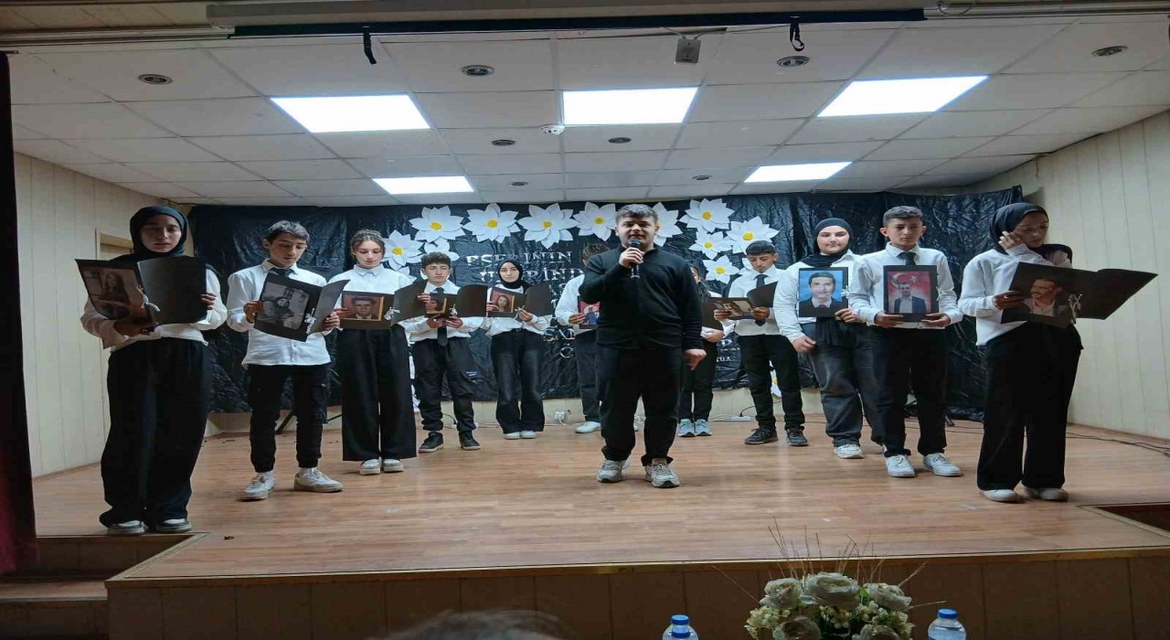 Posofta öğretmenler günü etkinliği