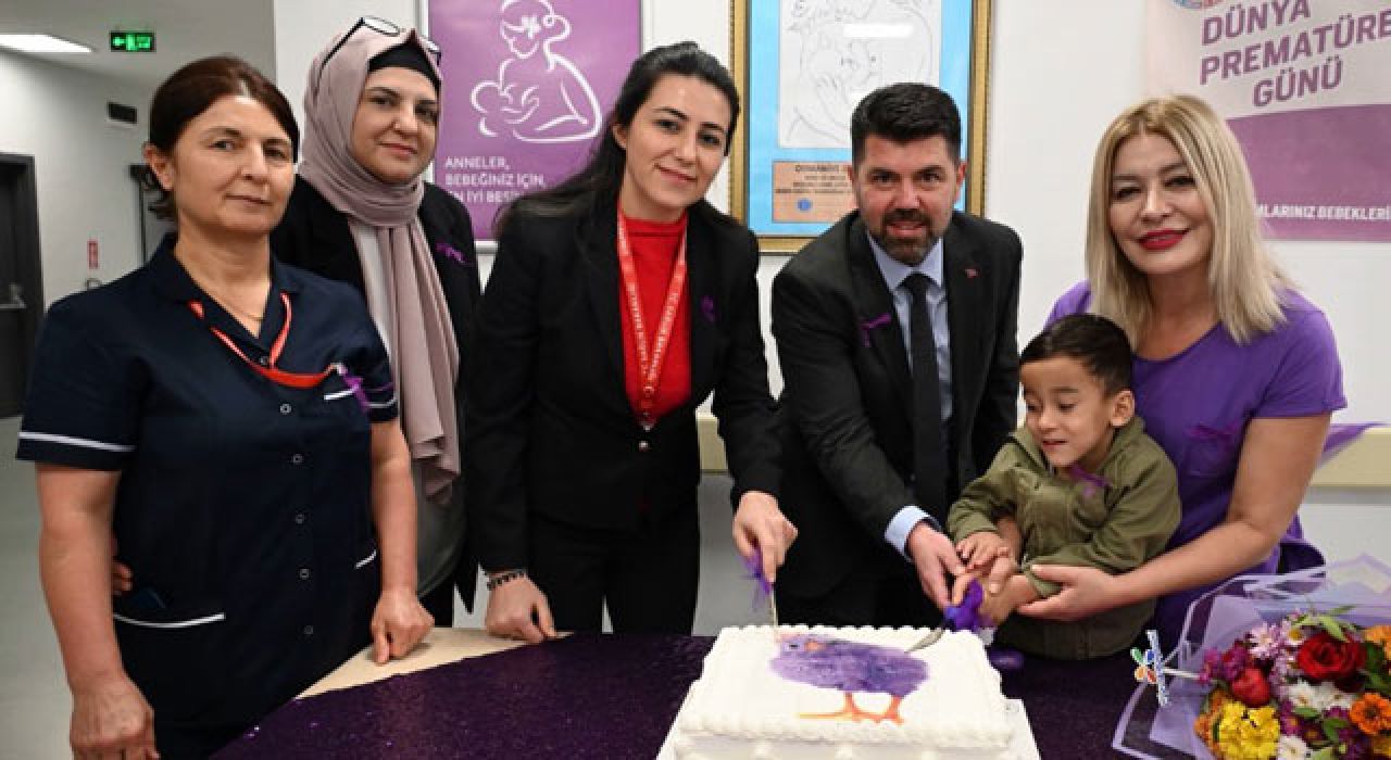 Prematüre Doğan Oğuzhan, 3,5 Yaşında Sağlığına Kavuştu