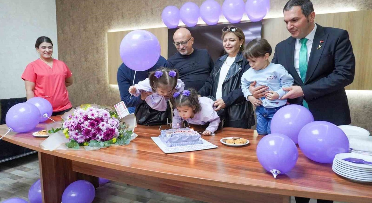 Prematüre kahramanlar ANKAda bir araya geldi