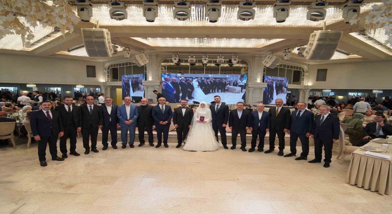 Prof. Dr. Ali Fuat Atmacanın mutlu günü