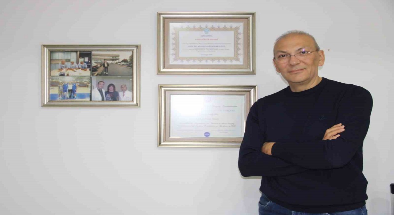 Prof. Dr. Nazım Karalezli: Muğlada sinir yaralanmaları fazla oluyor