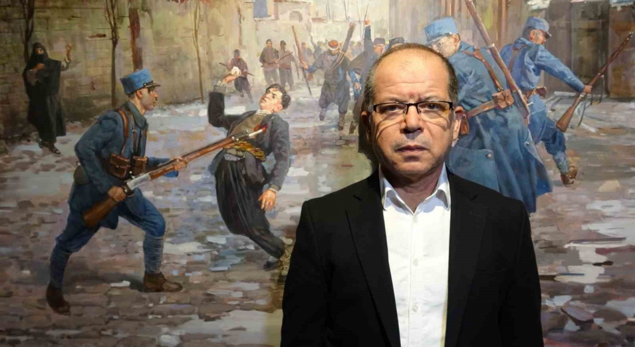 Prof. Dr. Yakar, Fransızların Antepte yaptığı barbarlığı anlattı: Kahraman çocuğun ayağını kesip Louvre Müzesine götürmüşler