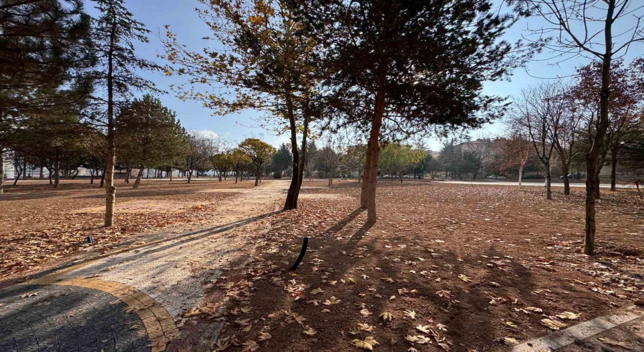 Pursaklarda parklar yeni çehresine kavuşuyor