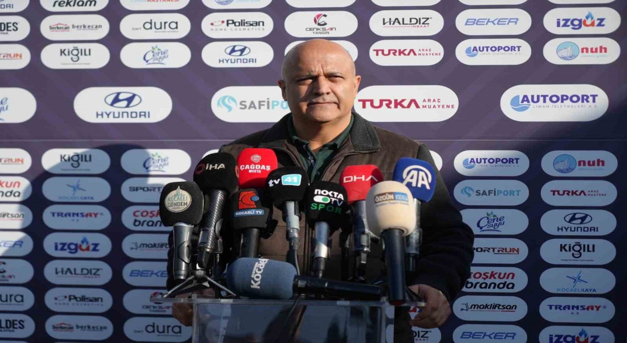 Recep Durul: Felaket algısına gerek yok