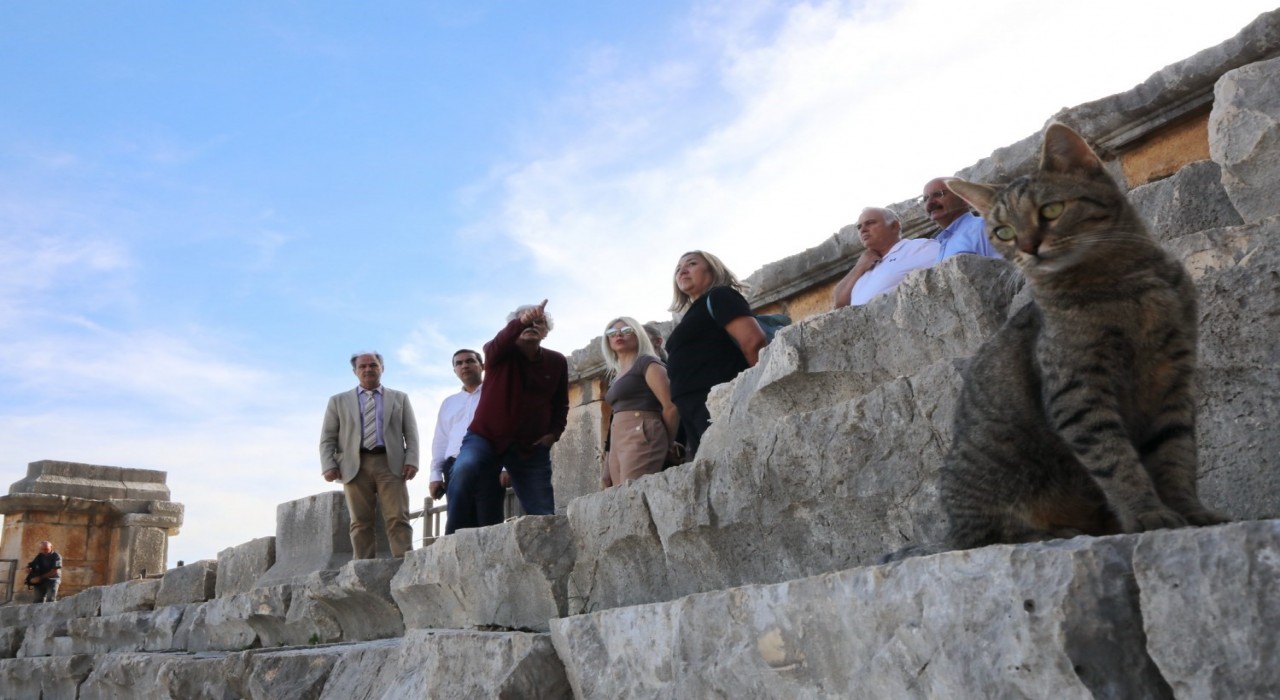 Rektör Özkan:  Myrada 2009 yılından bu yana yapılan çalışmalar gurur verici