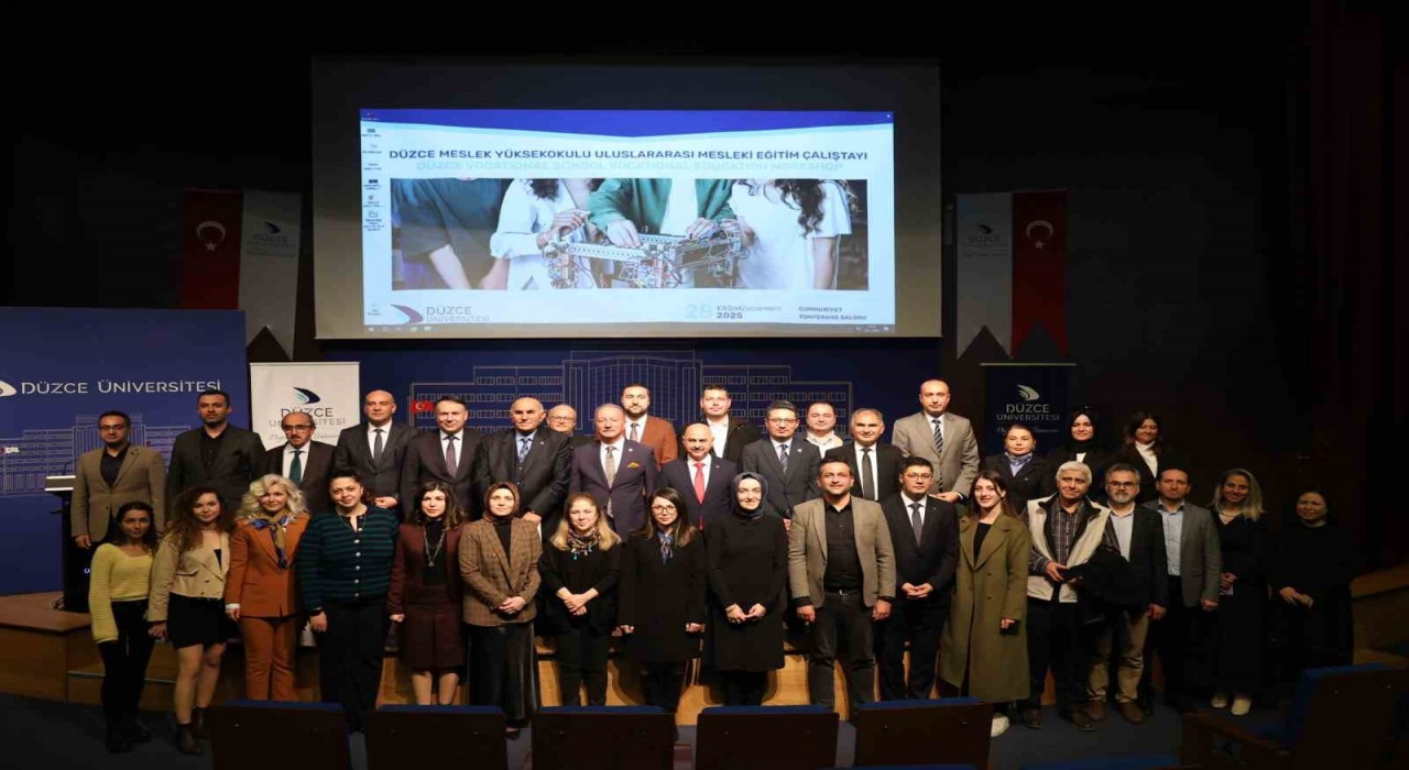 Rektör Sözbir: Düzce Üniversitesinde 3+1 eğitim modeline geçtik