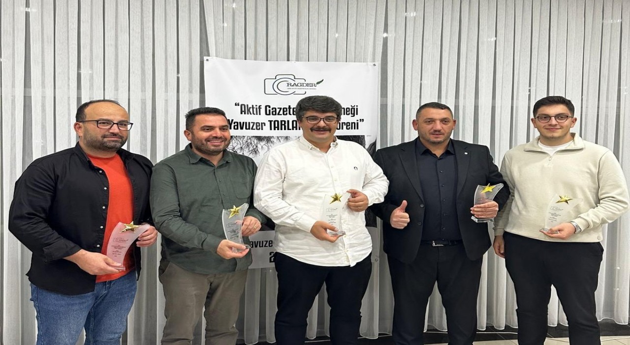 Rizede gazeteci Yavuzer Tarlan anısına ödül töreni düzenlendi