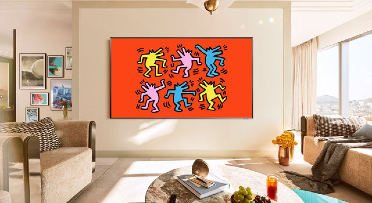 RM, Samsung Art TV’lerin Küresel Elçisi Oldu