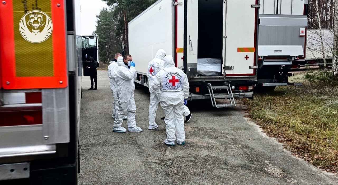 Rusya, Ukraynaya bin askerin cenazesini teslim etti