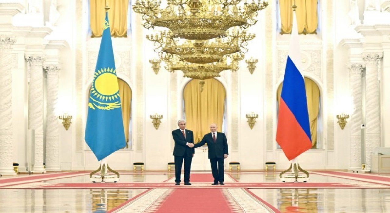 Rusya ve Kazakistan ilişkilerini kapsamlı stratejik ortaklık seviyesine çıkardı