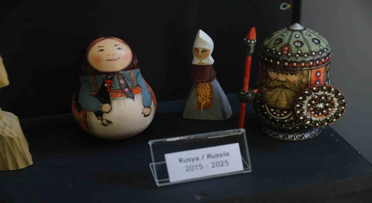 Rusyadan Antalyaya kültür köprüsü