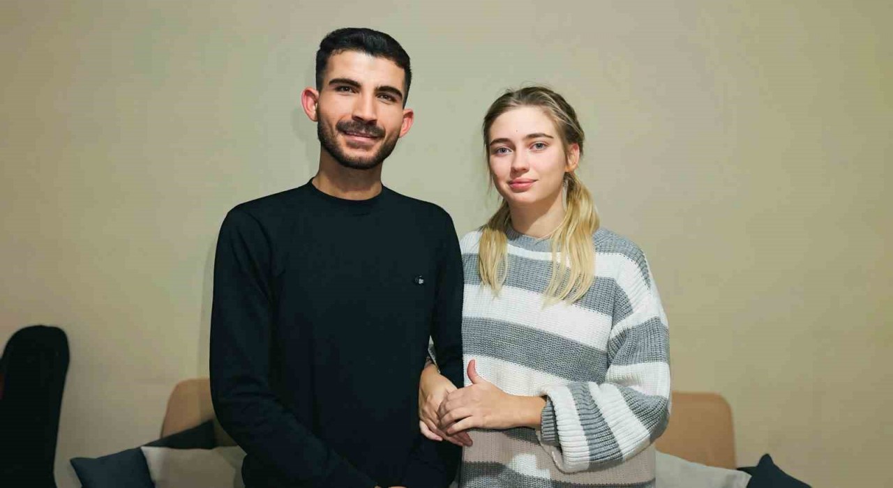 Rusyadan Yüksekovaya uzanan aşk hikayesi müslümanlıkla taçlandı