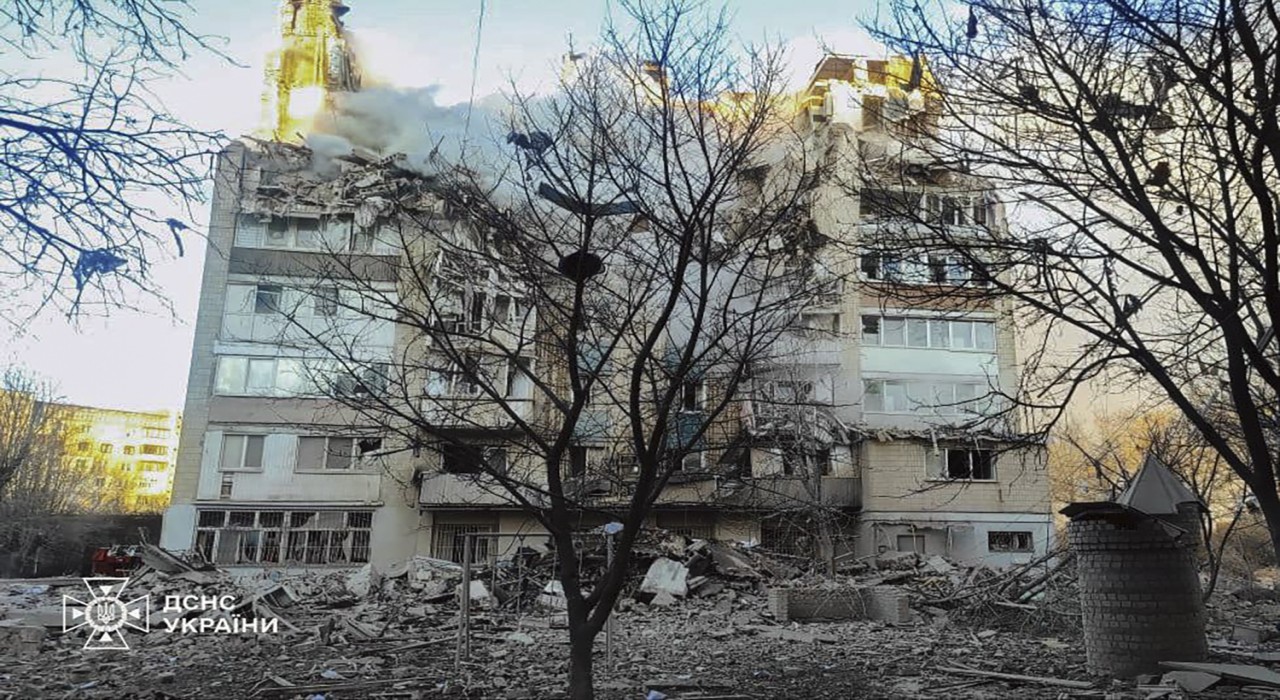 Rusyanın Ternopil saldırısında can kaybı 20ye yükseldi