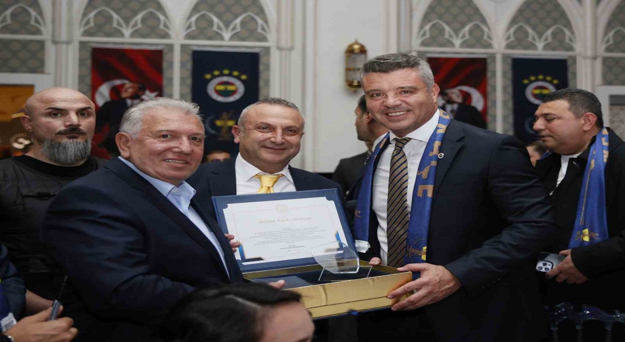 Sadettin Saran: Fenerbahçemizi her alanda daha güçlü bir geleceğe taşıyacağımıza eminim