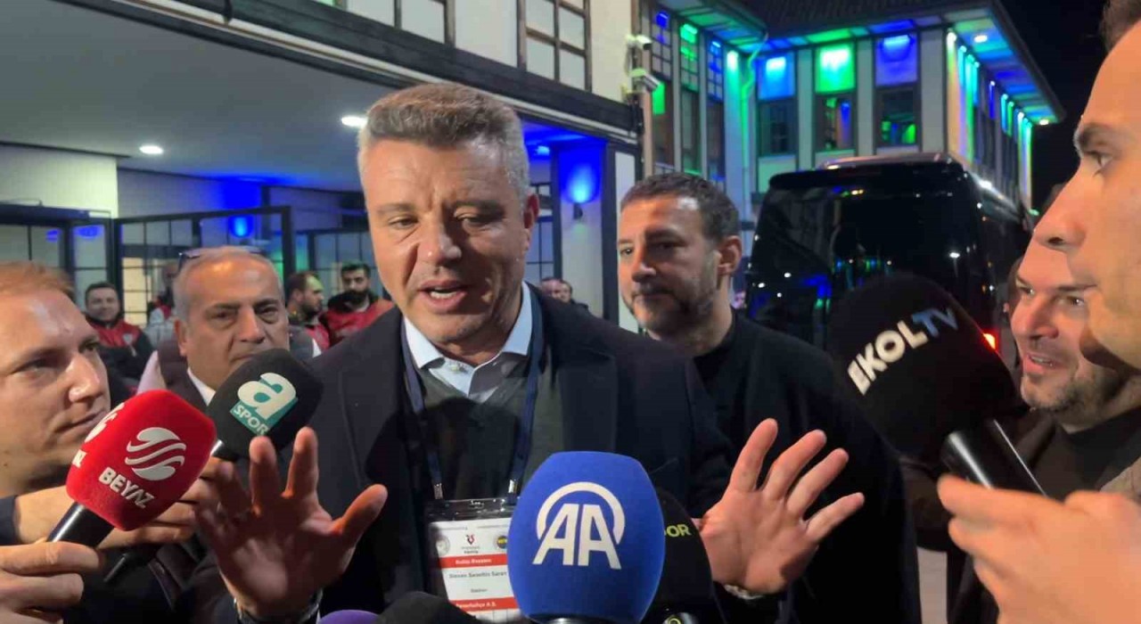 Sadettin Saran: Taraftarımız olmadan şampiyon olamayız