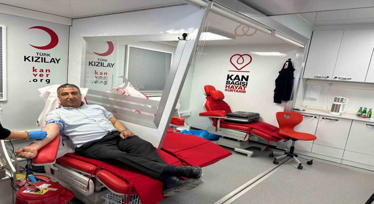 Sağlık-Sen Şube Başkanından Kızılay Haftasında kan bağışı çağrısı