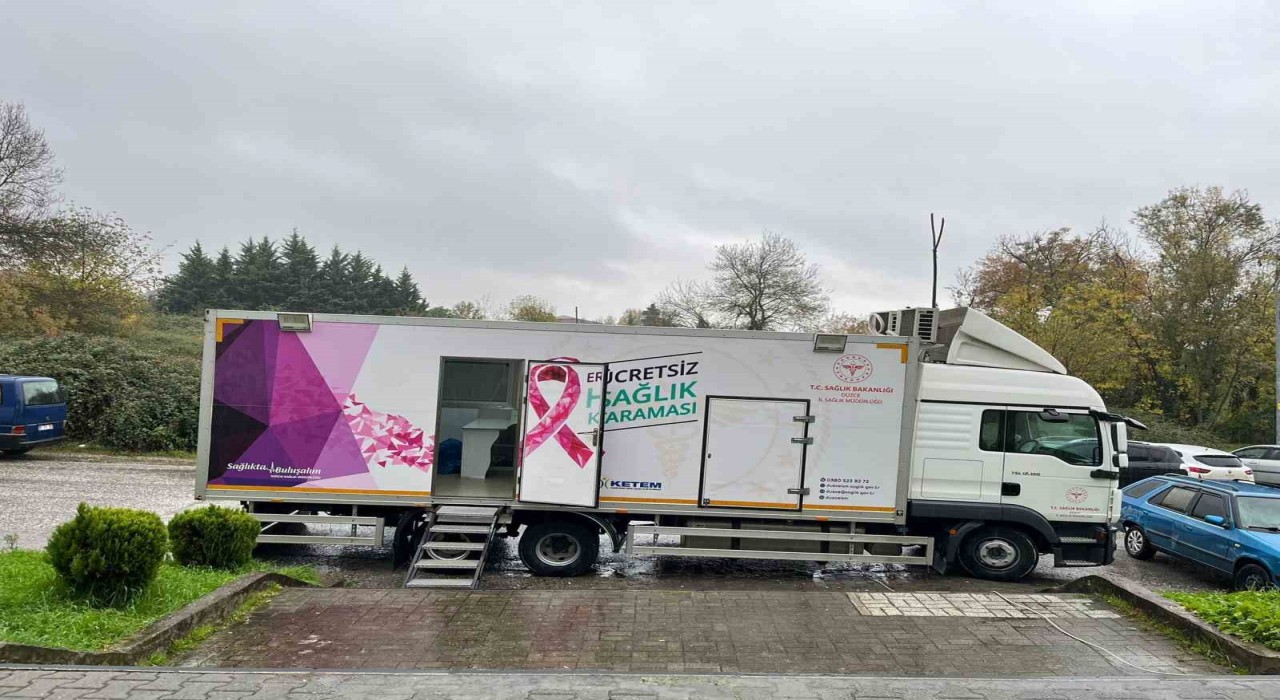 Sağlık vatandaşın ayağına gidiyor taramalar ücretsiz yapılıyor
