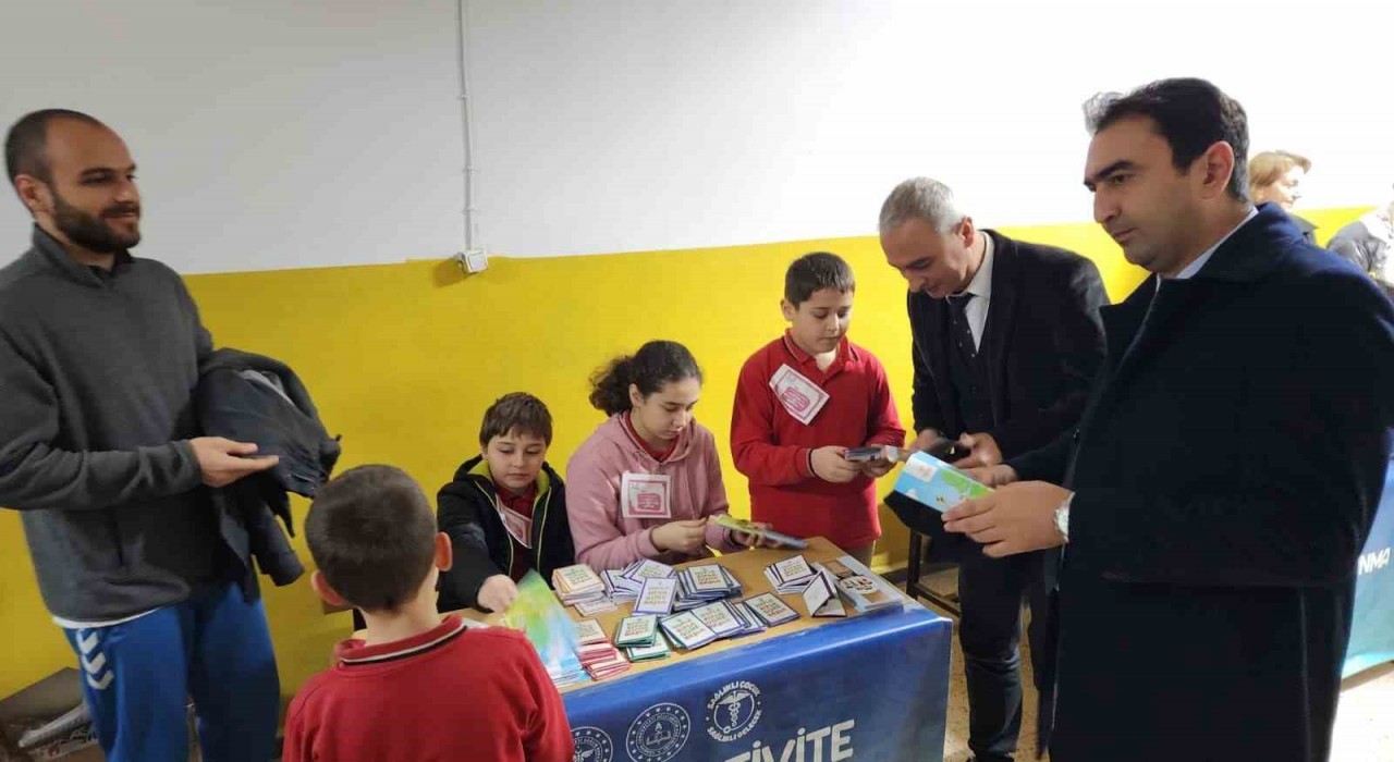 Sağlıklı Çocuk, Sağlıklı Gelecek programı Karabükte öğrencilerle buluştu