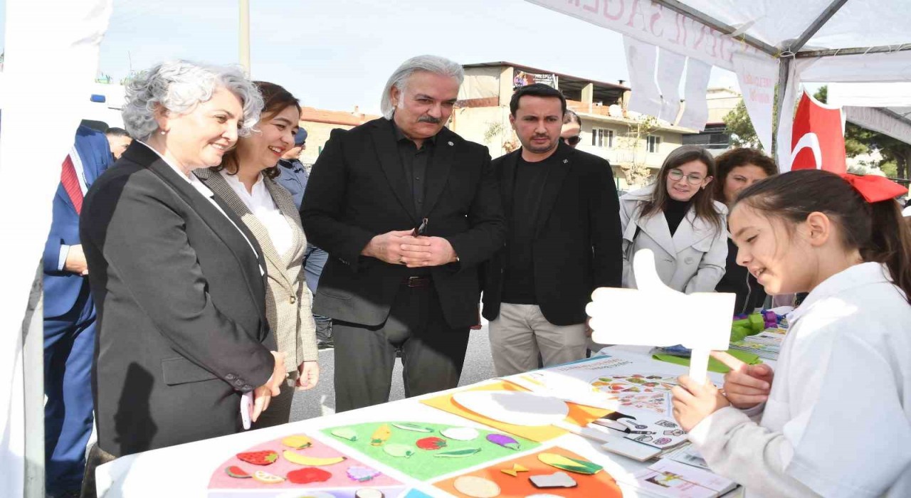 Sağlıklı Çocuk Sağlıklı Gelecek Projesi Sökede tanıtıldı