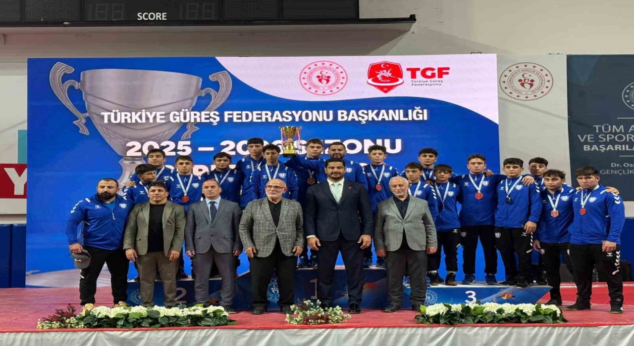 Şahinbey Belediyesi spor kulübünden önemli başarı
