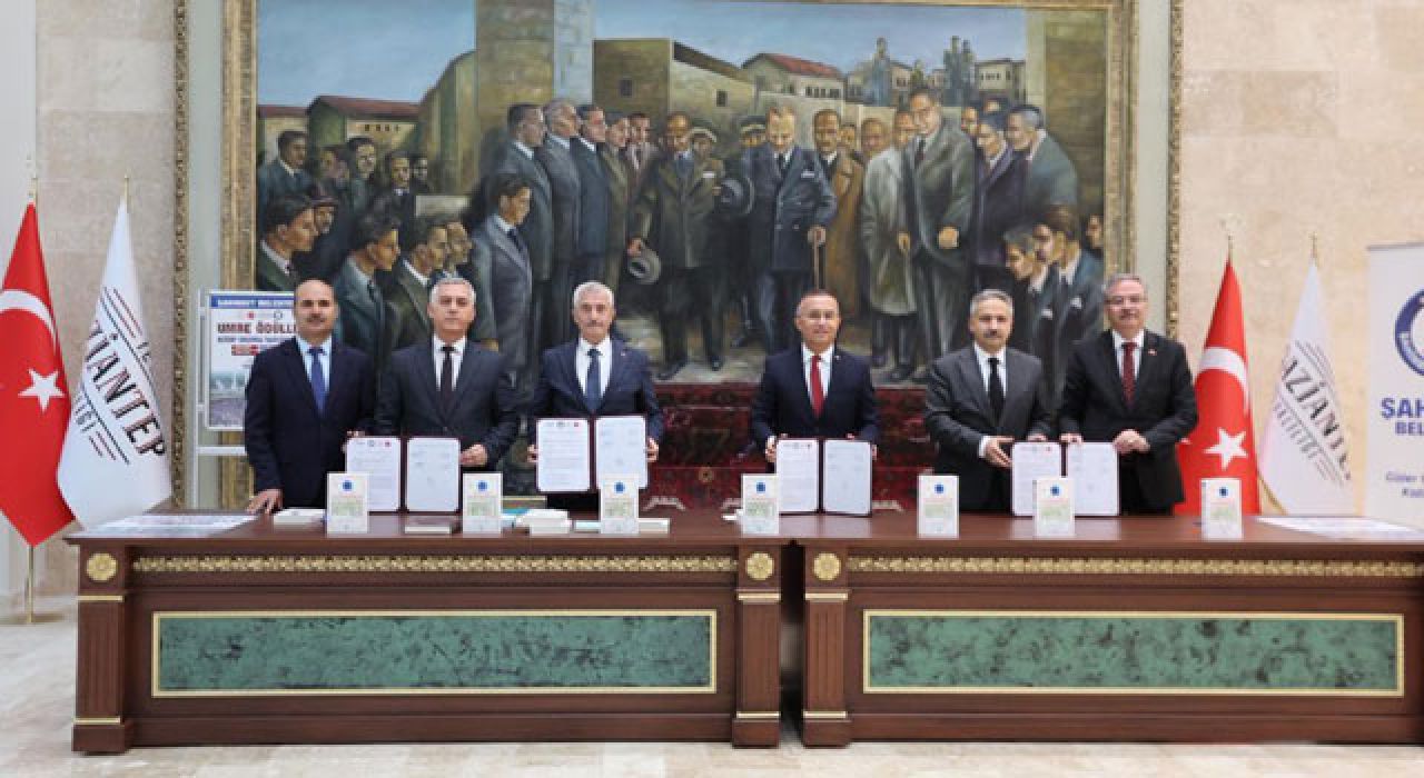 Şahinbey Belediyesi'nden 8. Umre Ödüllü Kitap Okuma Yarışması