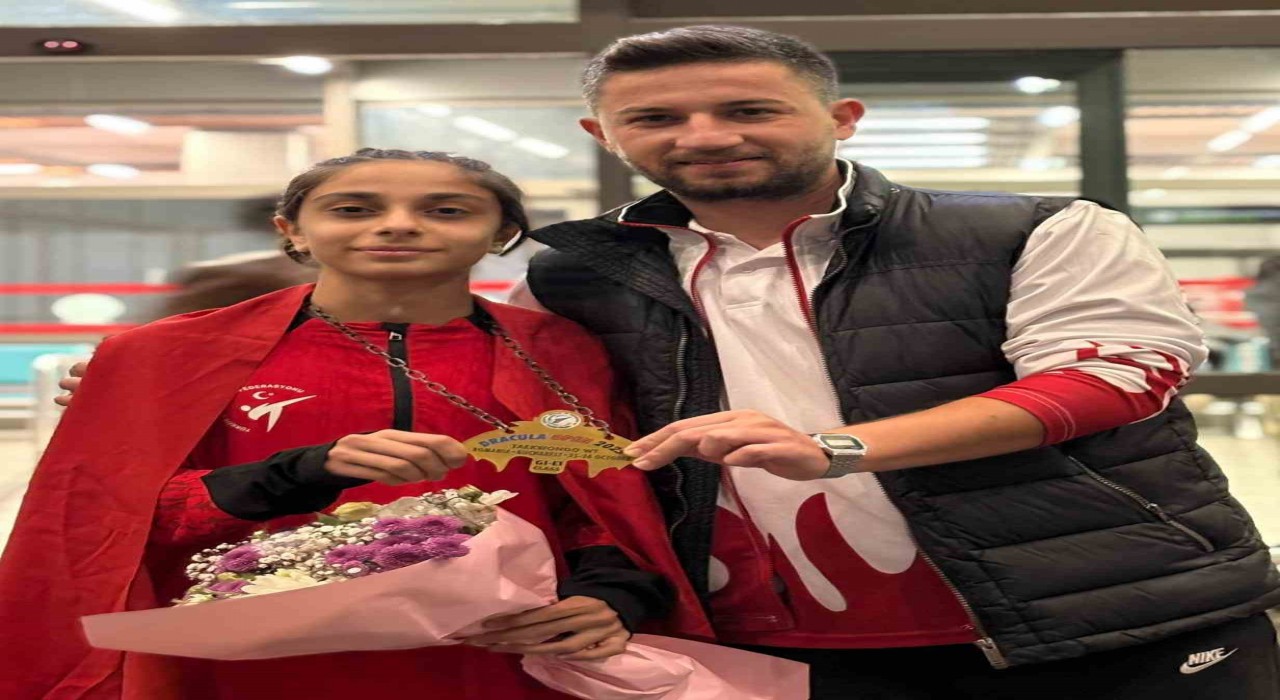 Şahinbey Belediyesporun Altın Kızı Bükreşte tarih yazdı