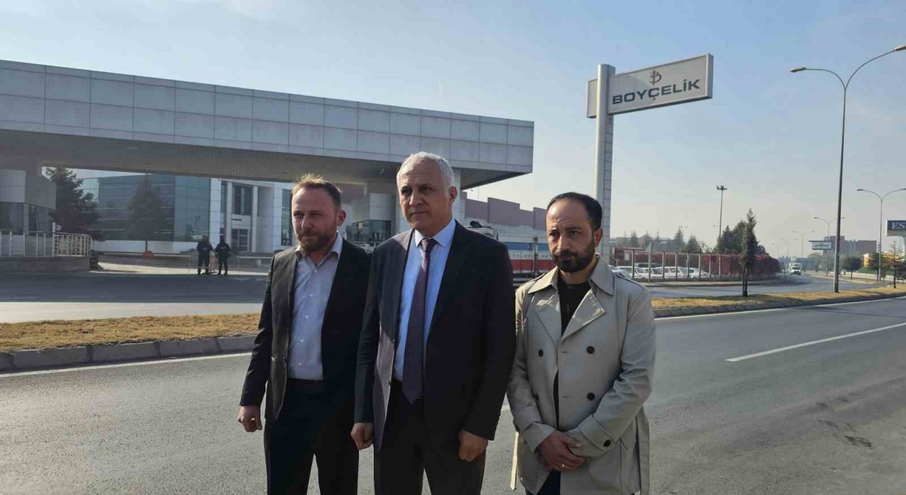 Şahinden Boyçelike tepki: Ekmekle oynamak bu kadar kolay mı?