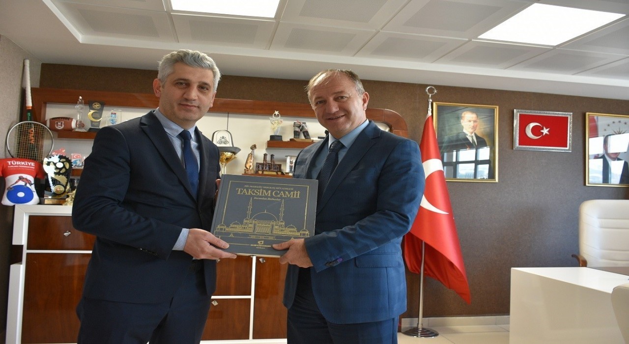 Şahinden Çakmura ziyaret