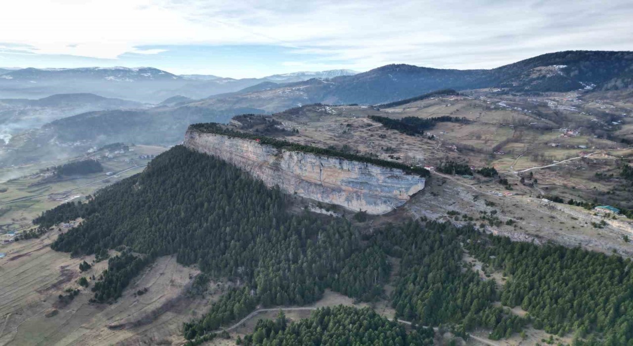 Şahinkaya Tırmanış Bahçesindeki ‘yol planlamasına tepki