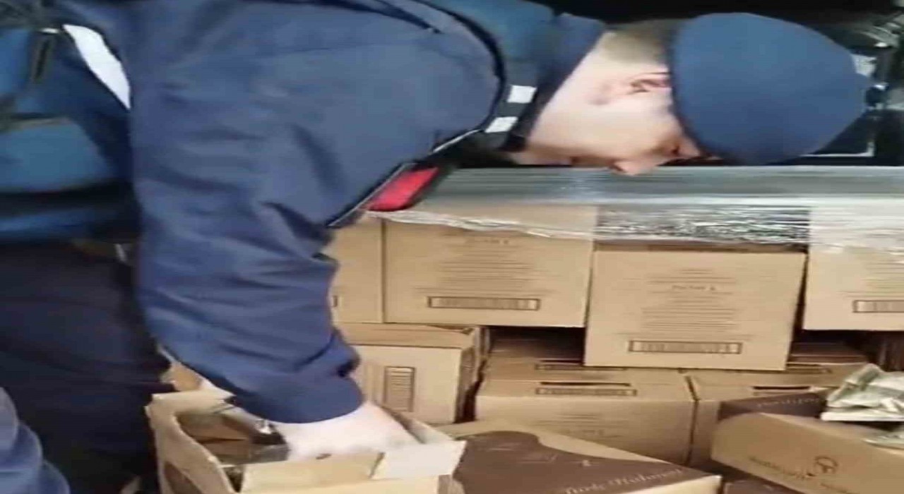 Sahte kahve operasyonunda 1 milyon 200 bin liralık ürün ele geçirildi