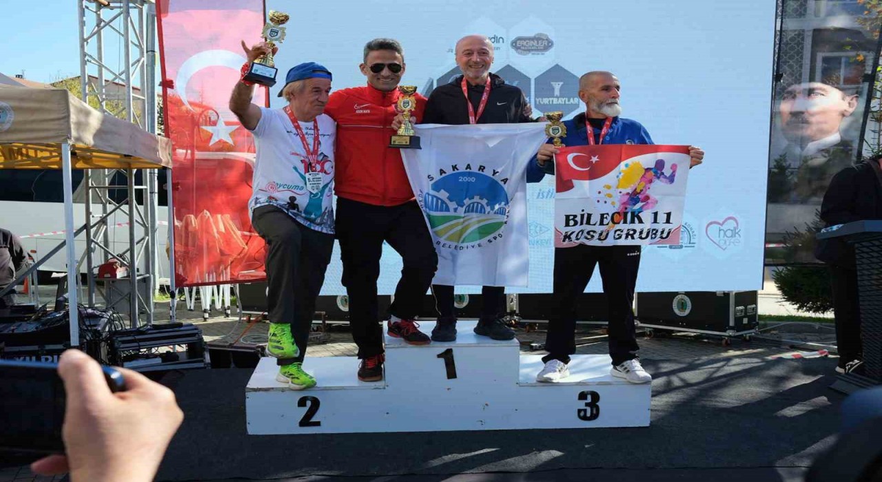 Sakarya Büyükşehirli sporculardan madalya yağmuru