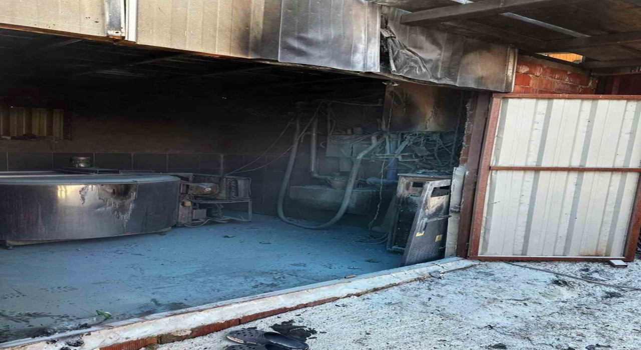 Sakaryada ahırda yangın: 400 bin liralık zarar meydana geldi