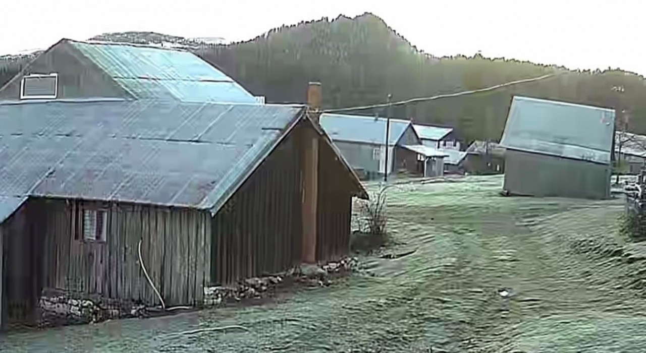 Sakaryada mevsimin ilk karı yağdı