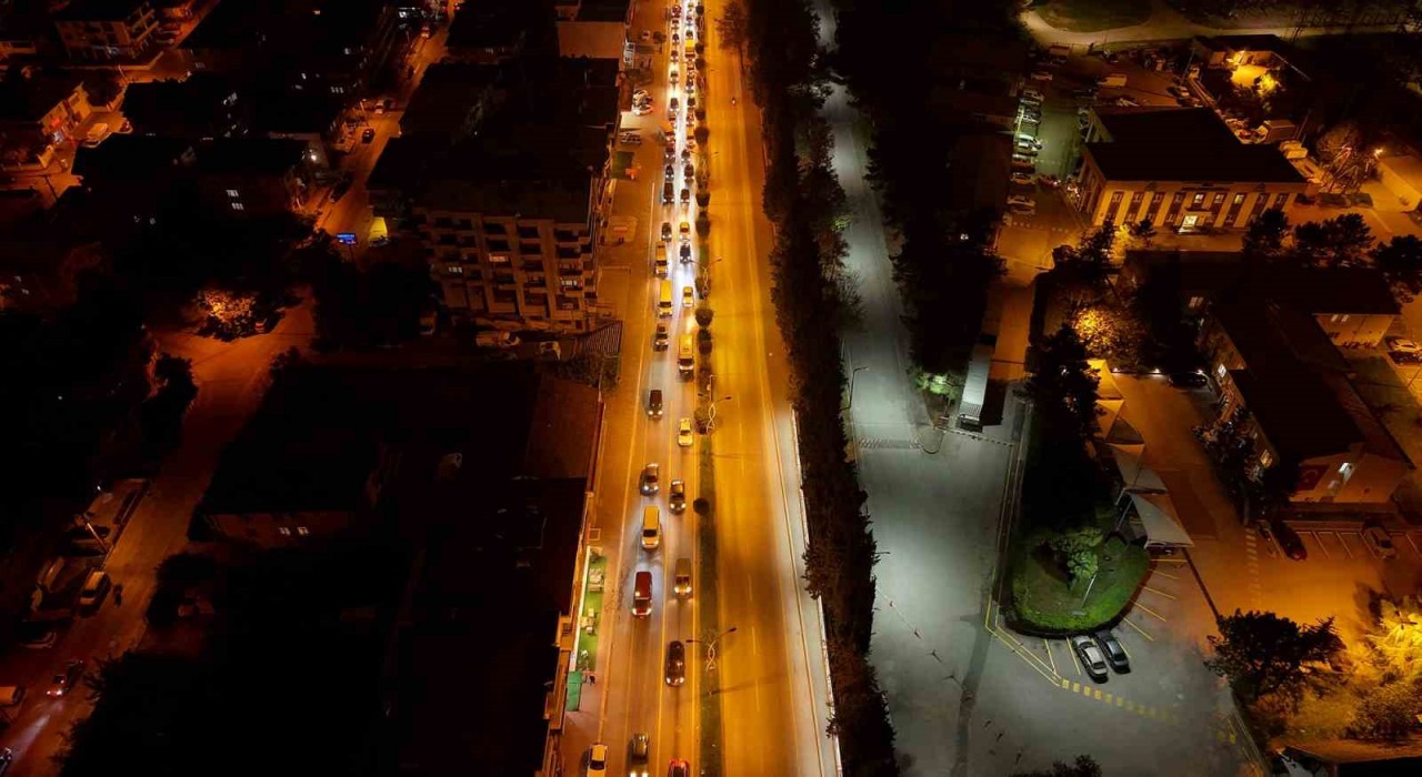 Sakaryanın girişine nefes olacak kavşak için düğmeye basıldı