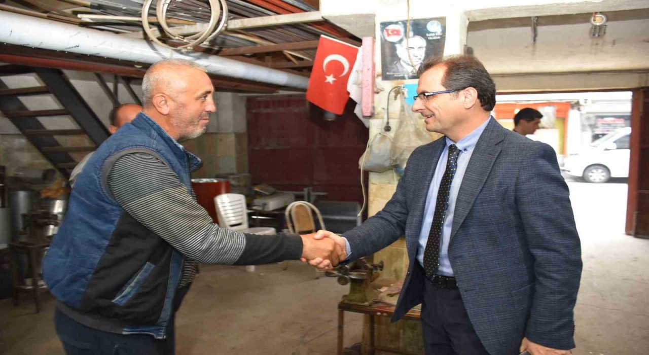 Salihli Kaymakamı Güldoğan: Güçlü bir Salihli için çalışıyoruz