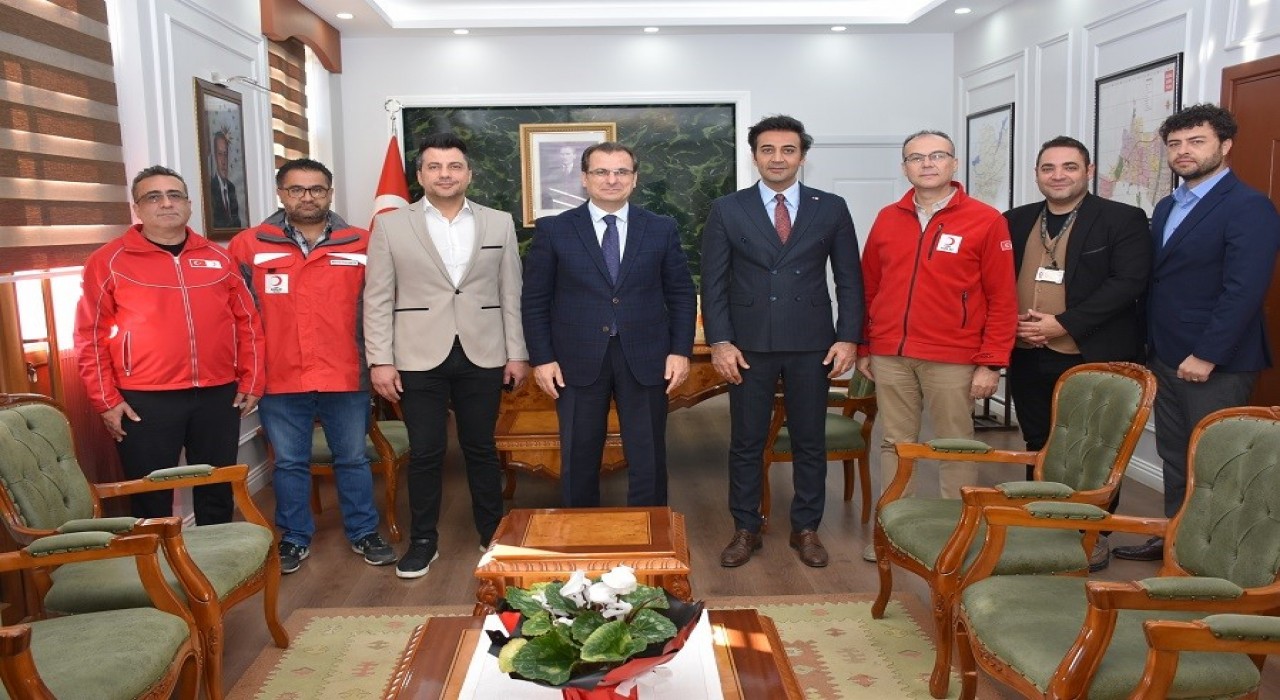 Salihlide rekor kan bağışı