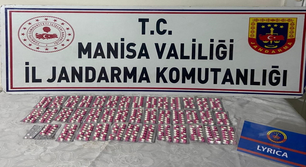 Salihlide uyuşturucu sevkiyatına jandarma engel oldu