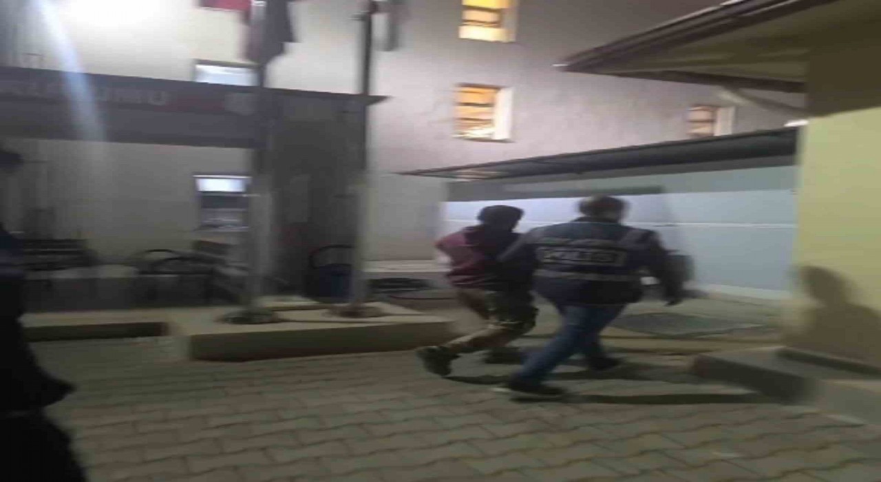 Samandağda hapis cezası ile aranan şahıs tutuklandı