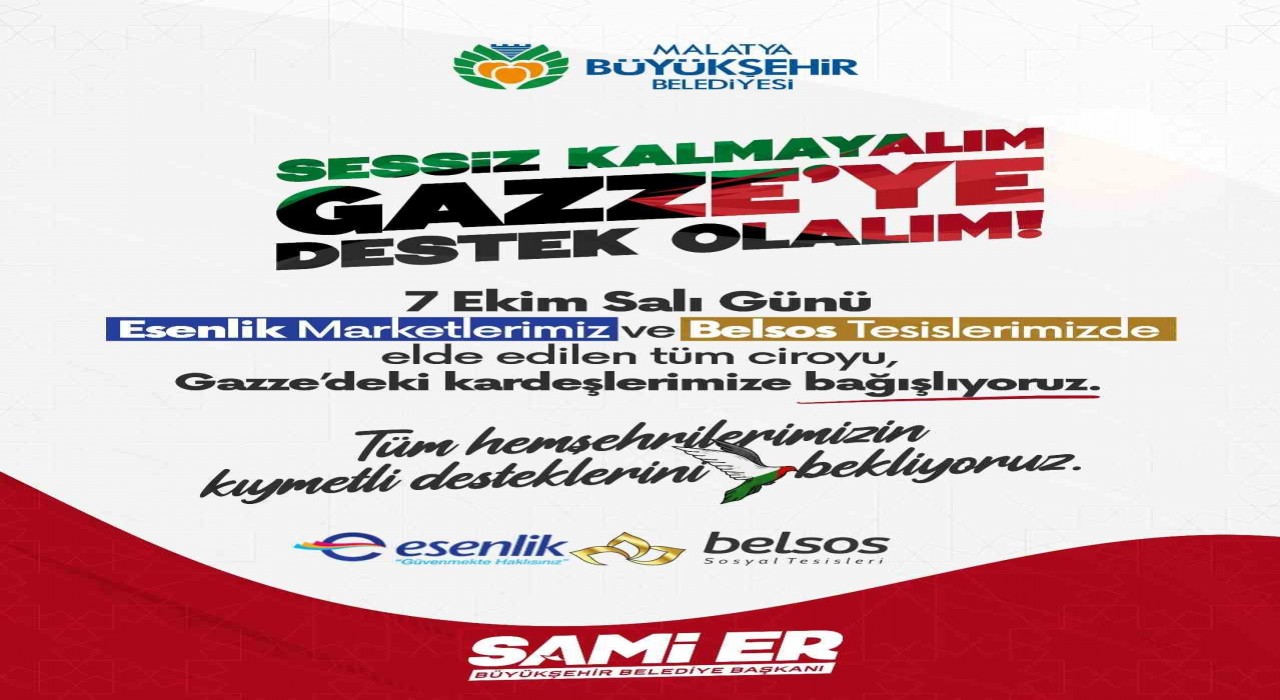 Sami Erin başlattığı Gazzeye Yardım Kampanyası tamamlandı