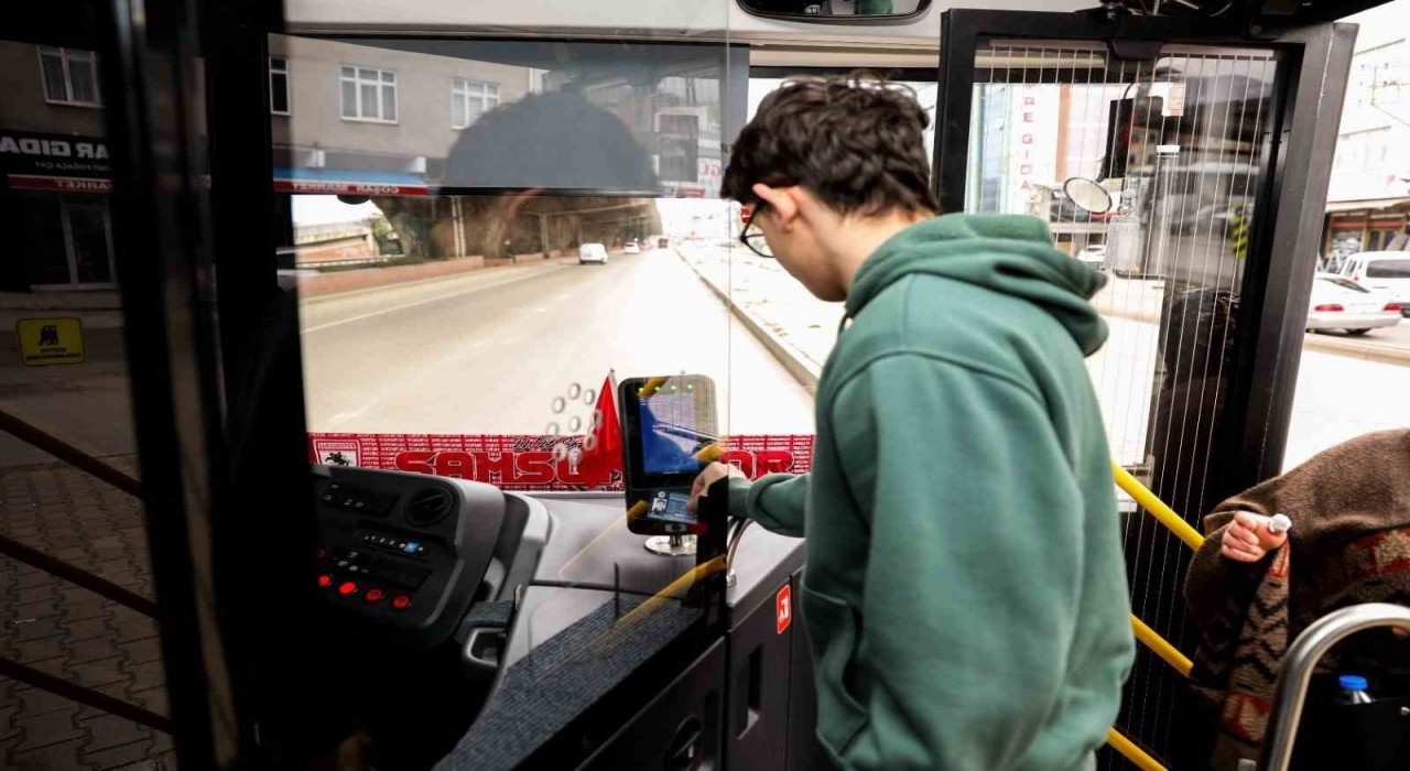 Samsun Büyükşehirden Bafraya öğrenci ringi