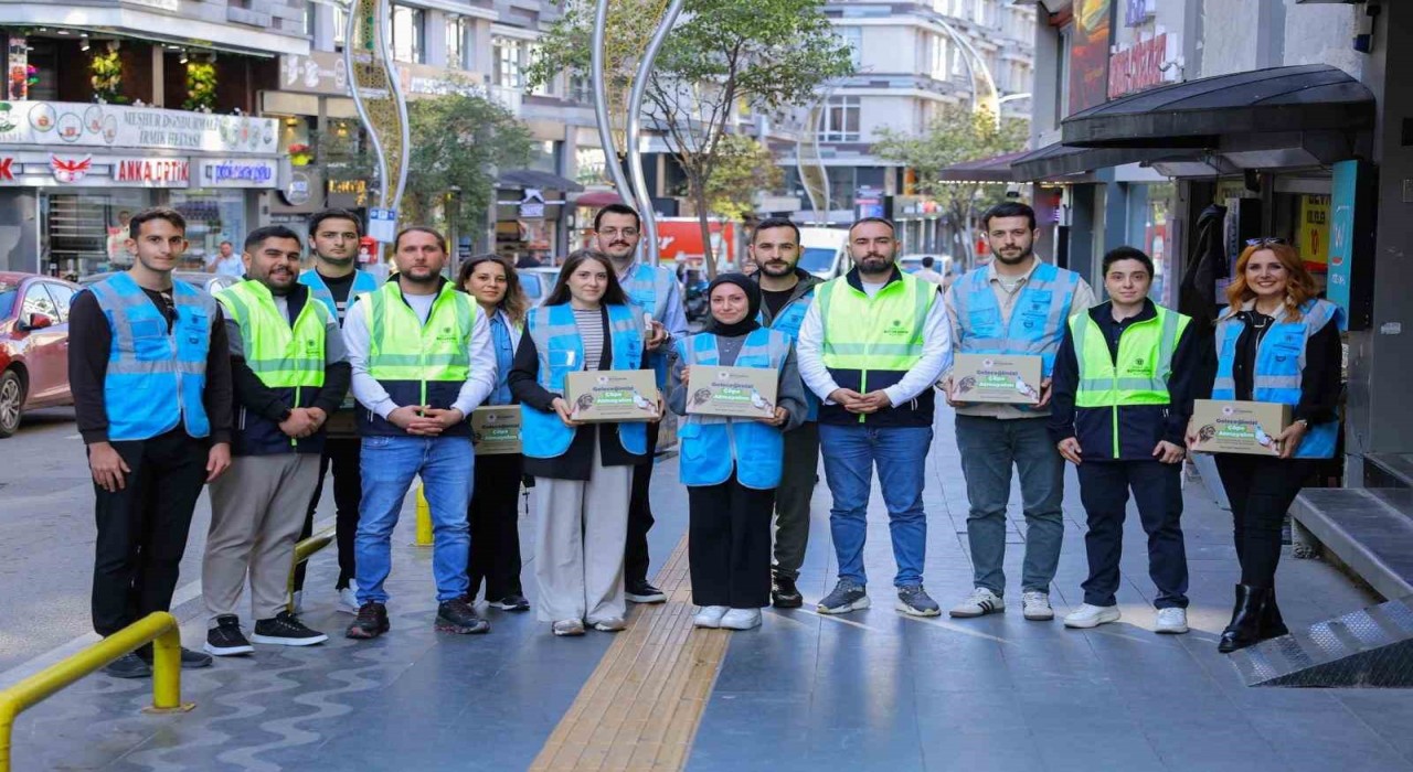 Samsun Büyükşehirden sıfır atık bilincine katkı